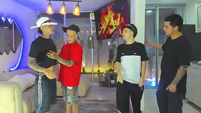 Warriosexx webkamerás műsora