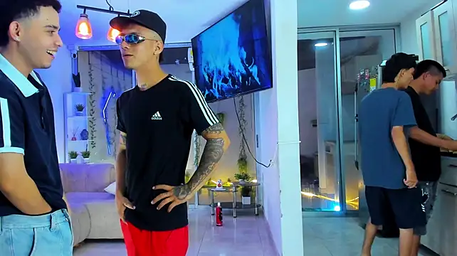 Show de webcam de Warriosexx