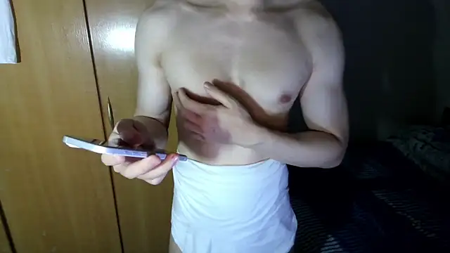 Show de DearJackASMR na webcam