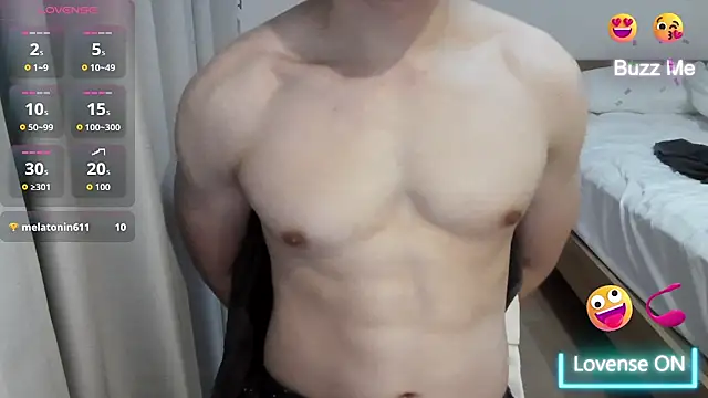 DearJackASMR 在線直播表演