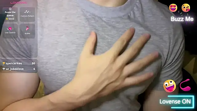 DearJackASMR 网络视讯表演