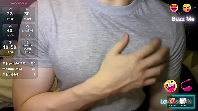 DearJackASMR Pertunjukan Webcam