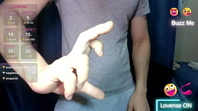 DearJackASMR 웹캠 쇼