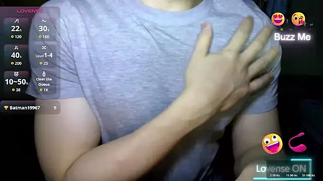 DearJackASMR Show in webcam