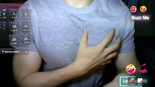 DearJackASMRのウェブカメラショー