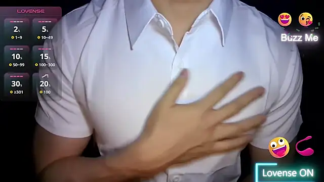 Webkamerová show DearJackASMR