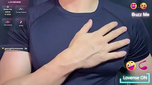 DearJackASMR 웹캠 쇼