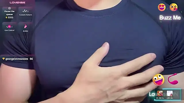 DearJackASMR 웹캠 쇼