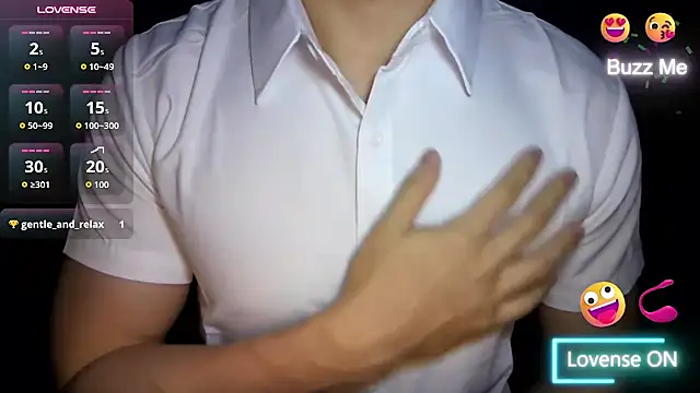 DearJackASMRのウェブカメラショー