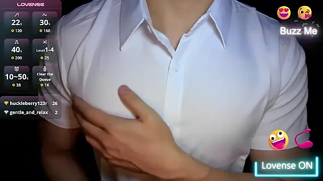 DearJackASMRのウェブカメラショー