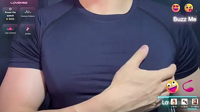 DearJackASMR 在線直播表演