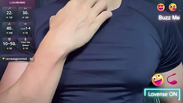 โชว์เว็บแคมของ DearJackASMR
