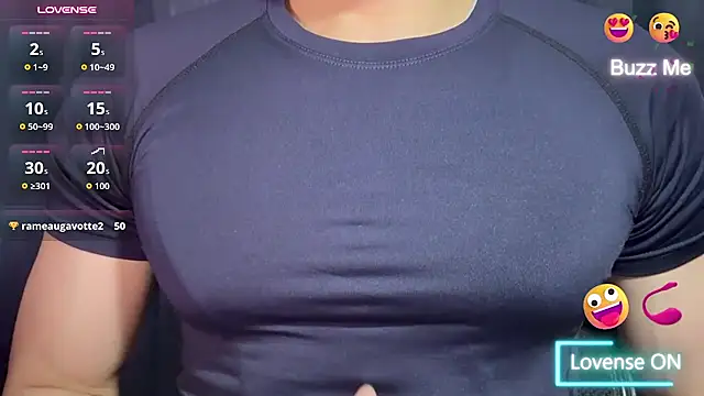 DearJackASMR 在線直播表演