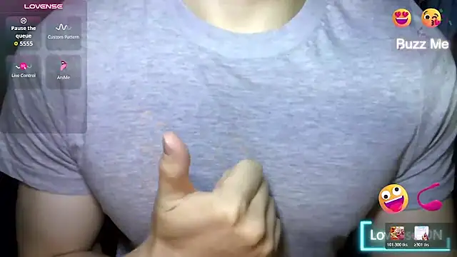 Show webcam de DearJackASMR
