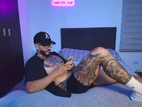 Webkamerová show Simon_trujillo