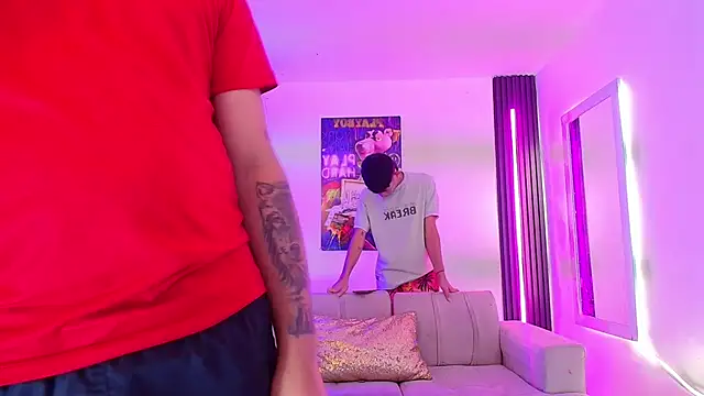 GoldenDuoheat Webcam Show