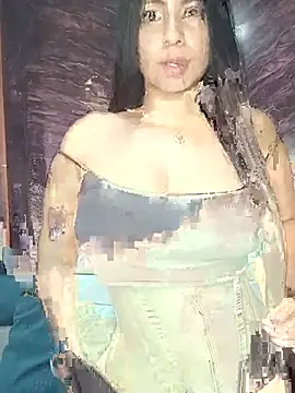 Show modela Evangeline_Sc na web-kameri