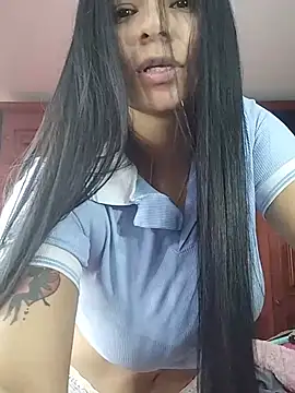 Pertunjukan Kamera Web Evangeline_Sc