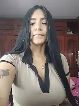 הופעת וובקאם של Evangeline_Sc