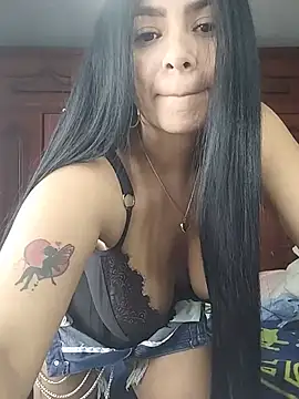 Pertunjukan Kamera Web Evangeline_Sc