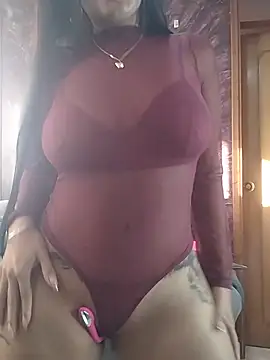 Show Webcam de Evangeline_Sc