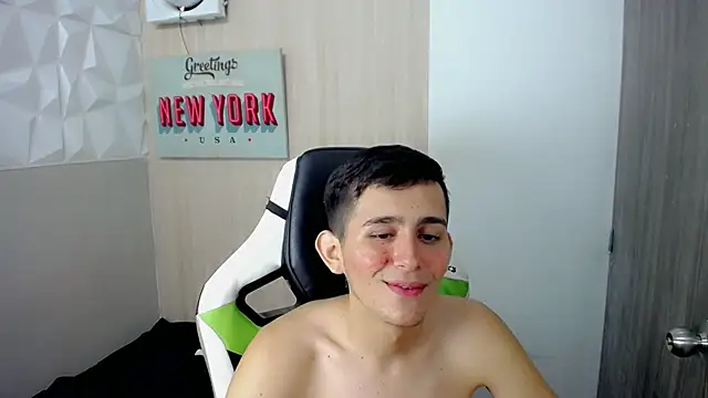 JaxBlue_ Шоу с уебкамера
