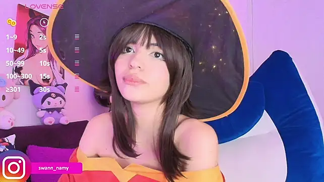 Swannamy Webcam show