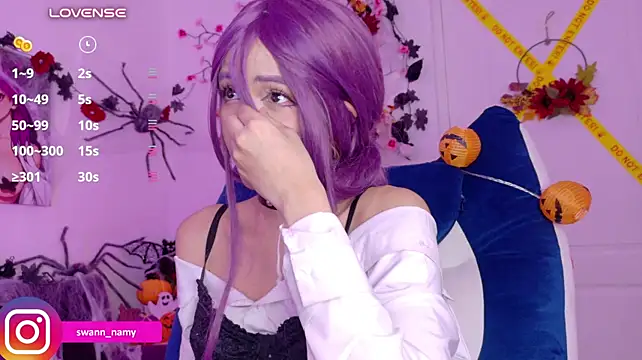 Swannamy Chat XXX live