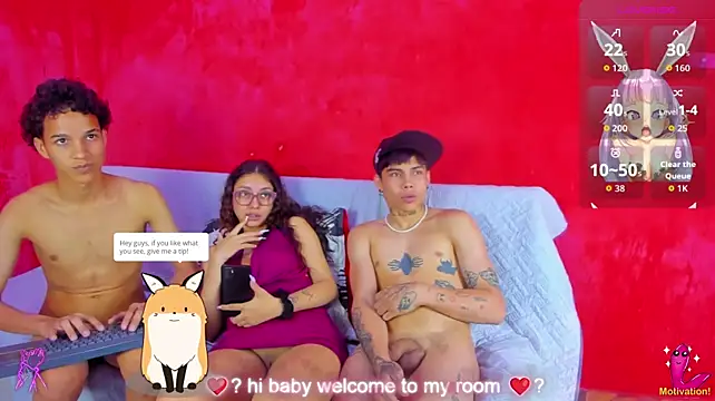 Triple_Temptation2 网络视讯表演