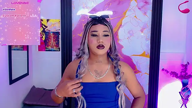 Show de Glenda_Valentine na webcam