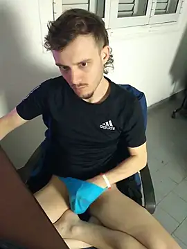 Show webcam de BoyWithToys1