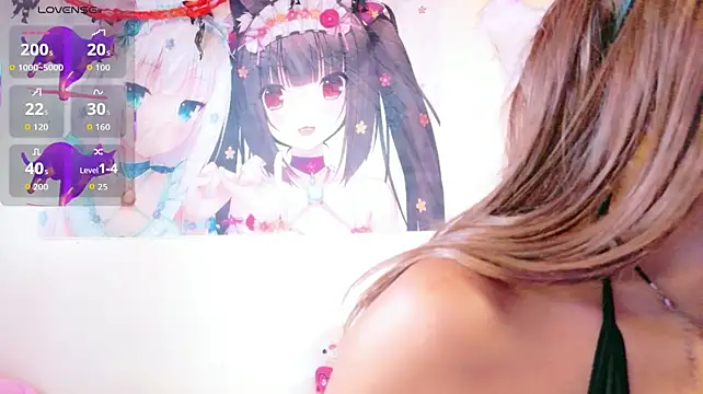 Show de anuskah1_ na webcam