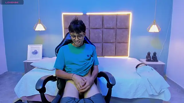 Show de Zayn_carter na webcam