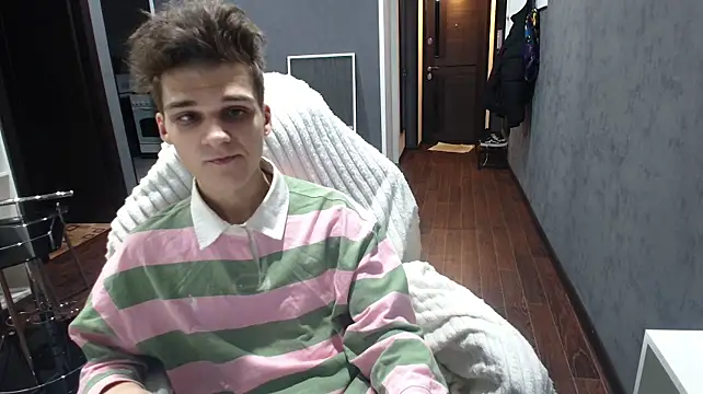 Show de PeachTreee na webcam