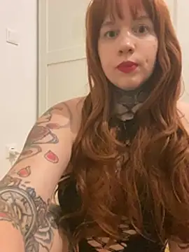 Show webcam de Foxy_Ink01
