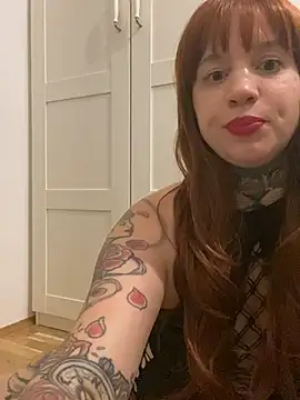 Webkamerová show Foxy_Ink01