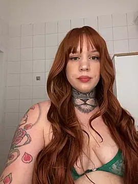 Foxy_Ink01 – Kamerová šou