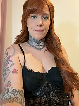 Show de Foxy_Ink01 na webcam