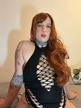 Foxy_Ink01 Pertunjukan Webcam