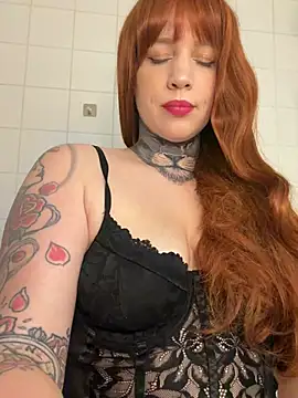 Foxy_Ink01 Adlı Modelin Web Kamerası Şovu
