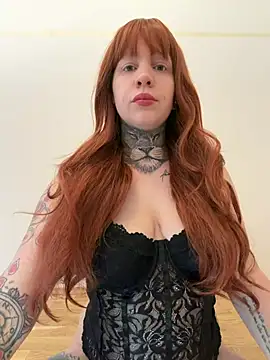 Webkamerová show Foxy_Ink01