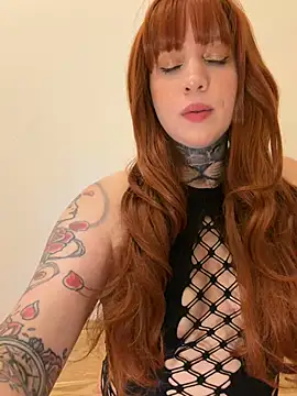 Webkamerová show Foxy_Ink01