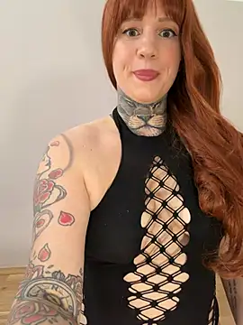 Webkamerová show Foxy_Ink01