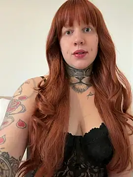 Foxy_Ink01 Webcam-Show