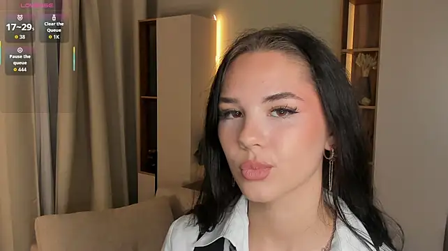JannetFlaks webkamerás műsora