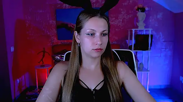 Show de EvelinaSolt na webcam
