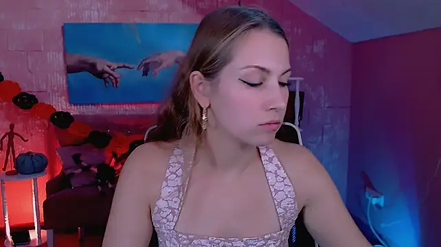 Show de EvelinaSolt na webcam