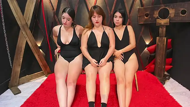 BDSMVantablack_2 Pertunjukan Webcam