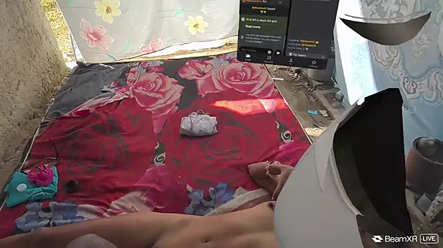 JungleFeverVRのウェブカメラショー