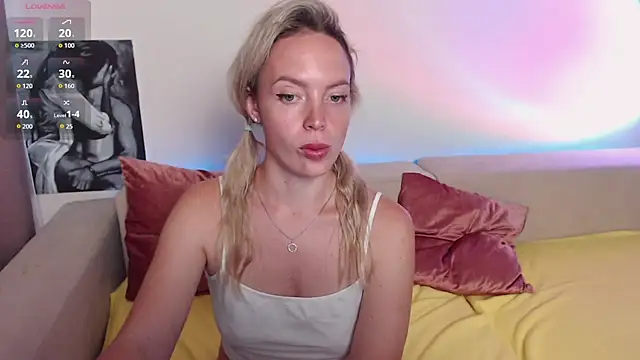 Mila_stefani webkamerás műsora